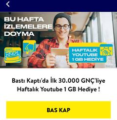 GNÇ Bastı Kaptı Kampanyası...