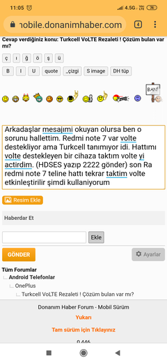 Turkcell VoLTE Rezaleti ! Çözüm bulan var mı?