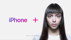  iphone x reklamındaki çilli kız