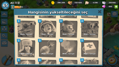 65. Seviye boom beach 1000 elmaslı full satlık