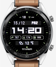 Huawei Watch GT / GT 2 /GT3 / Watch 3 Watch Face Tema Paylaşımı Ana Konu