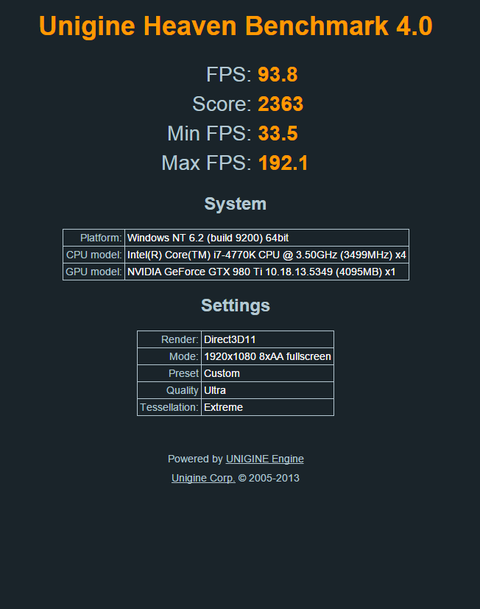 EVGA GTX 980 Tİ SC + ACX 2.0 + Kullanıcı İncelemesi