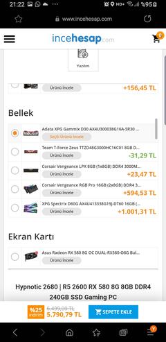 5500-6000tl arasi hazir sistem onerileri