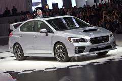  2015 Subaru WRX STI gün ışığına çıktı