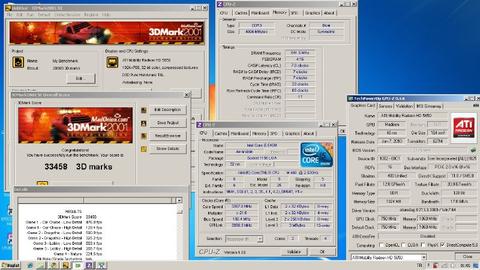 ACER 13 INCH LAPTOP OVERCLOCK DENEMELERİ