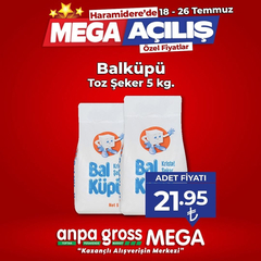 Anpa Gross İndirimleri (TÜM MAĞAZALAR INSERT EKLENDI) (İstanbul Avrupa Yakası)