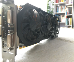 SATILDI Gigabyte GTX970 4GB WindForce 3X G1 İkinci El