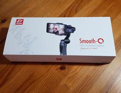 SATILDI Fiyat Düştü Zhiyun Smooth-Q Gimbal 300 TL