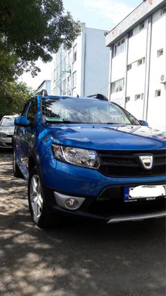  2016 Sandero Stepway Turbo 90bg Euro 6 Easy-R