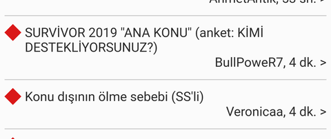 Konu dışının ölme sebebi ssli