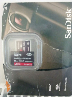 Sandisk 8 Gb Memory Stick Pro Duo Hafıza Kartı 25 TL