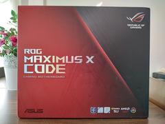 ASUS ROG Maximus X Code Satıldı