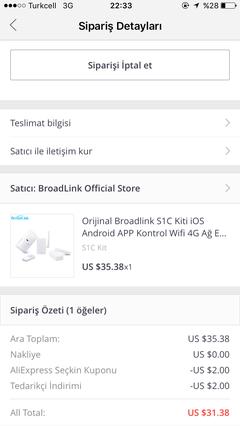 Broadlink Ev Otomasyon Sistemleri