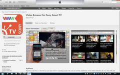 LG - SAMSUNG- SONY SMART TV için web browser iphone-ipad  uygulaması