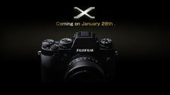  Yeni Model Fuji X... 28.Ocakta...