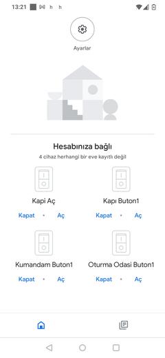 Google Home Akıllı Asistan Türkçe Dil desteği için destek