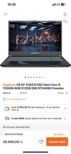 30.000 limit ile hangi laptop alınmalı