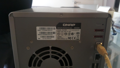 QNAP TS-419P+ NAS + 3 x 1.5 TB Seagate Disk