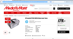  Mediamarkt İnternet Sitesi Fiyat Problemi