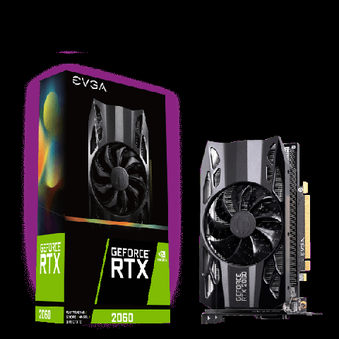 EVGA RTX 2060 Gaming (Tek Fan): 2054 TL (Amazon.com)