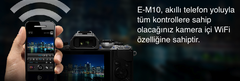 Olympus'tan OMD fotoğraf makinesi ailesine yeni üye: E-M10