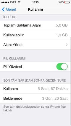 Apple iPhone 5s [ANA KONU]