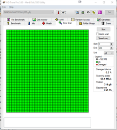  HD tune programlı ile harddisk testi resimli anlatım