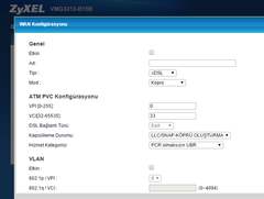  WAN2WAN:TP-LINK TL-ER604W Router & Zyxel VMG3312-B10B