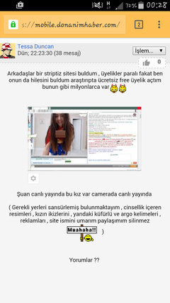  Internet ve özgürlük