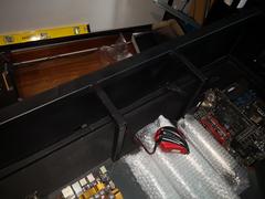 Custom PC Desk Case Projem(Dark Devil) 