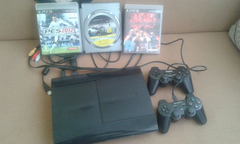  [SATILDI] Ps3 super slim 500gb ve 3 oyun