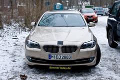  BMW 5 SERİSİ F10