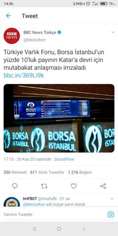 Borsa istanbul’un yüzde 10’u Katar’a devrediliyor!