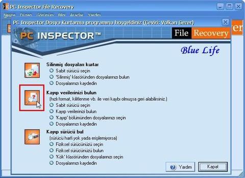 Veri Kurtarma Programlarının Resimli Anlatımları ...