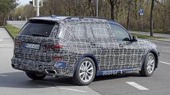  2018 BMW X7 İLK DEFA GÖRÜNTÜLENDİ!