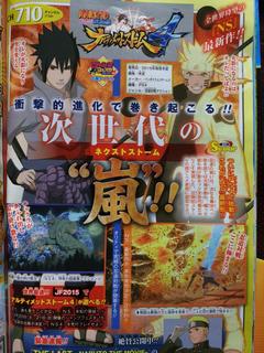  Naruto Shippuden: Ultimate Ninja Storm 4 (PS4)