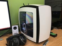 (SATILIK) Nzxt Manta Mini-itx Beyaz renk