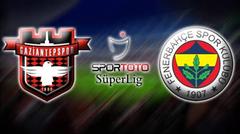 Stsl 22. Hafta Gaziantepspor - Fenerbahçe 26 Subat 19.00