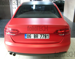  Audi A4 - Matte Red (Mat Kırmizi)