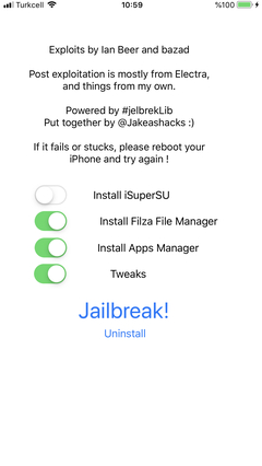 #JAILBREAK - iOS 14 JB ÇIKTI #unc0ver !!! ***ANA KONU***