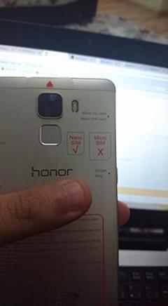 Huawei TT Honor 7 ANA KONU