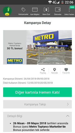 Metro Market ( Bonus ) 300/30  26nisan&9mayıs