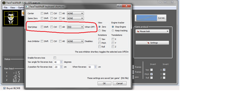 FaceTrackNoIR Euro Truck Simulator 2 ve STDS ayarları
