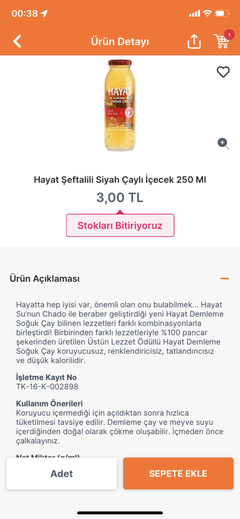 Migros Delist Ürünleri..