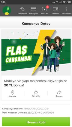 Garanti Flaş Çarşamba- 100 Liraya Kadar Bonus (Kişiye Özel)