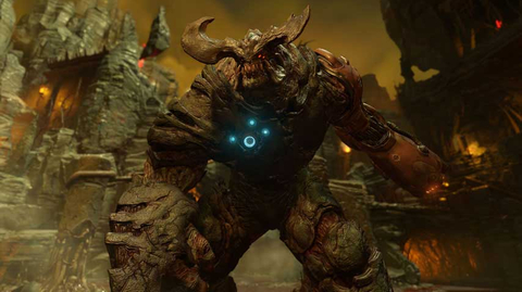 DOOM  4  (PS4 ANA KONU) 2016