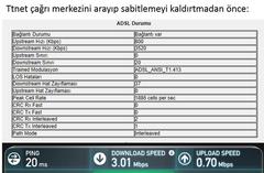  Ttnet ısrarla hızımı sabitliyor