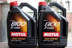 Sahte Motor Yağları (Castrol) (MOTUL) (Mobil 1) (Ana Konu)