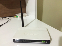  >>Satılmıştır.<< TP-Link 150Mbps Wireless N ADSL2+ Modem Router (TD-W8951ND)