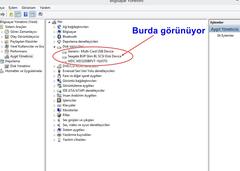  Bilgisayar hdd görüyor fakat bilgisayarımda yer almıyor